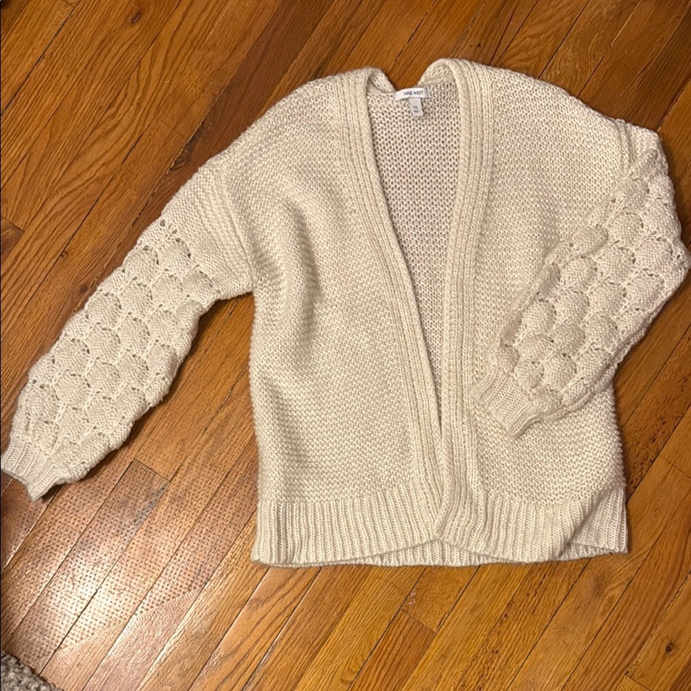 Cozy Cream Knit Sweater